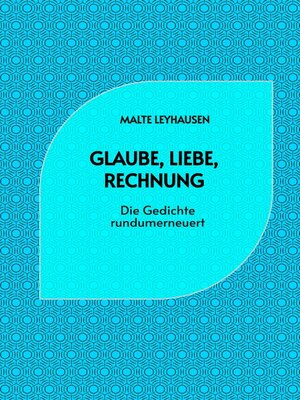 cover image of Glaube, Liebe, Rechnung